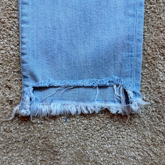 DL1961 Mara Instasculpt Straight Ankle Jeans | Size 28 | Light Wash - Picture 6 of 14